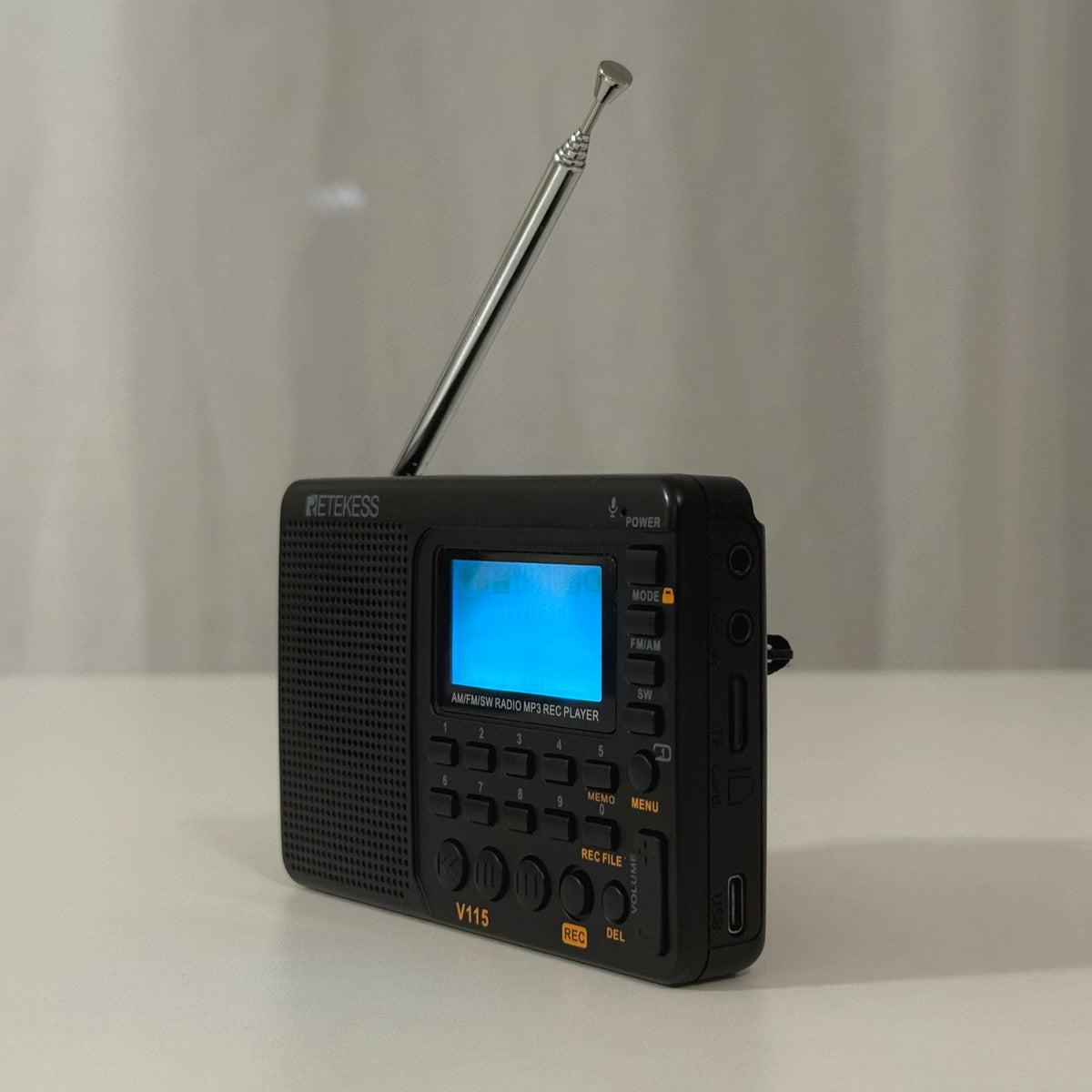 TDBR Qur'ān Radio+ portable Qur'an audio player