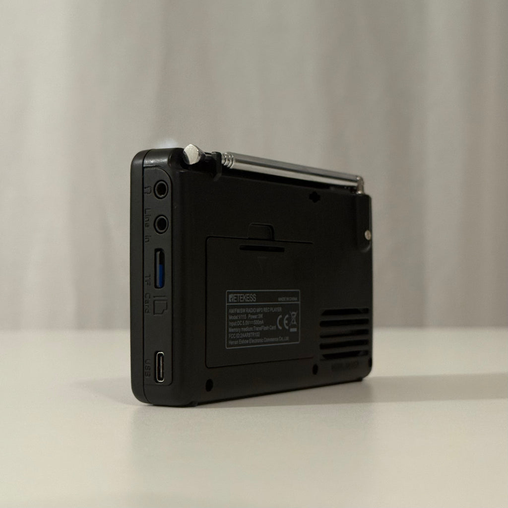 TDBR Qur'ān Radio+ portable Qur'an audio player