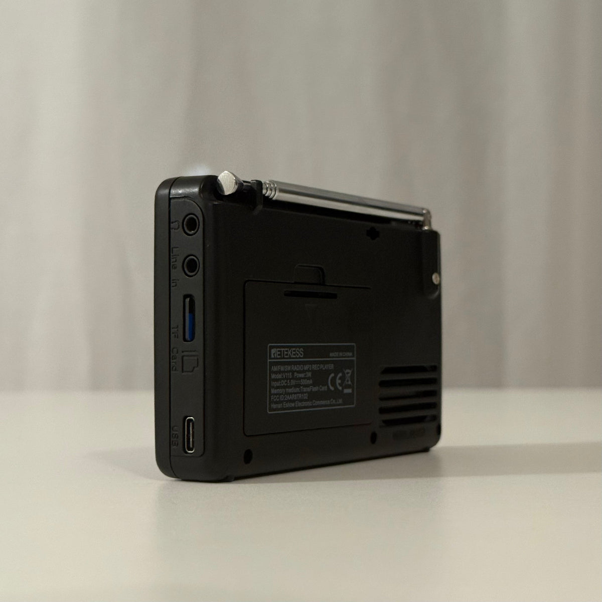 TDBR Qur'ān Radio+ portable Qur'an audio player
