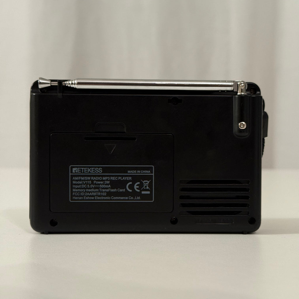 TDBR Qur'ān Radio+ portable Qur'an audio player