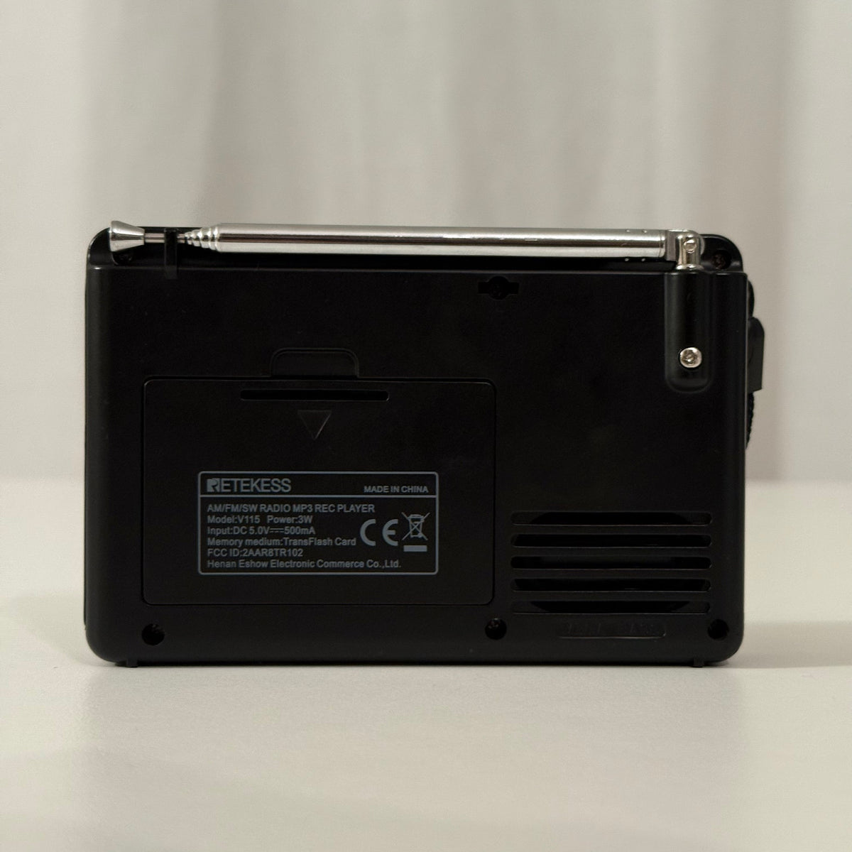 TDBR Qur'ān Radio+ portable Qur'an audio player